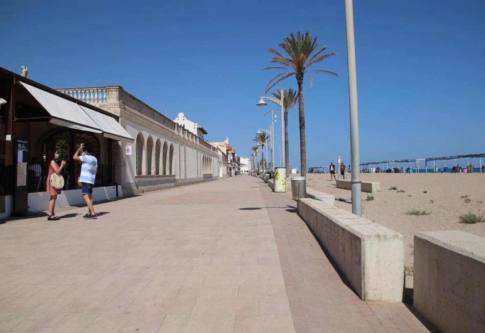 Apartamento Aloha Baby A 2 Calles Del Mar Leilighet Sant Salvador Eksteriør bilde